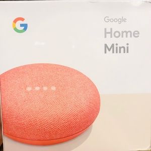Google Home Mini - Coral